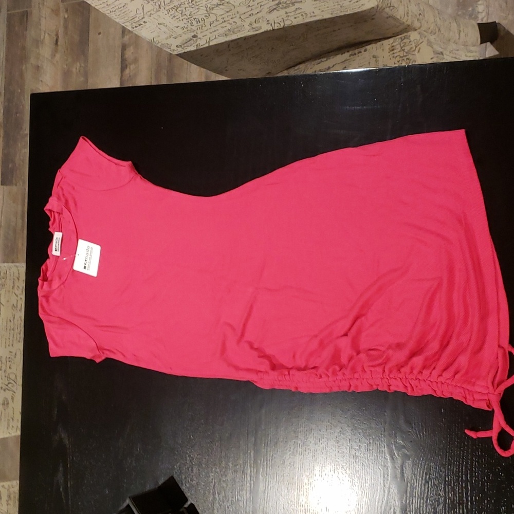 NWT! LAmade tshirt dress